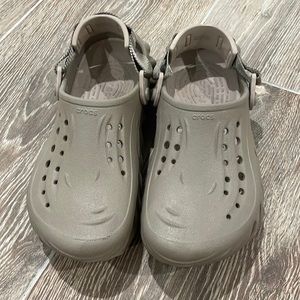 Crocs Echo Clog Beige Brown